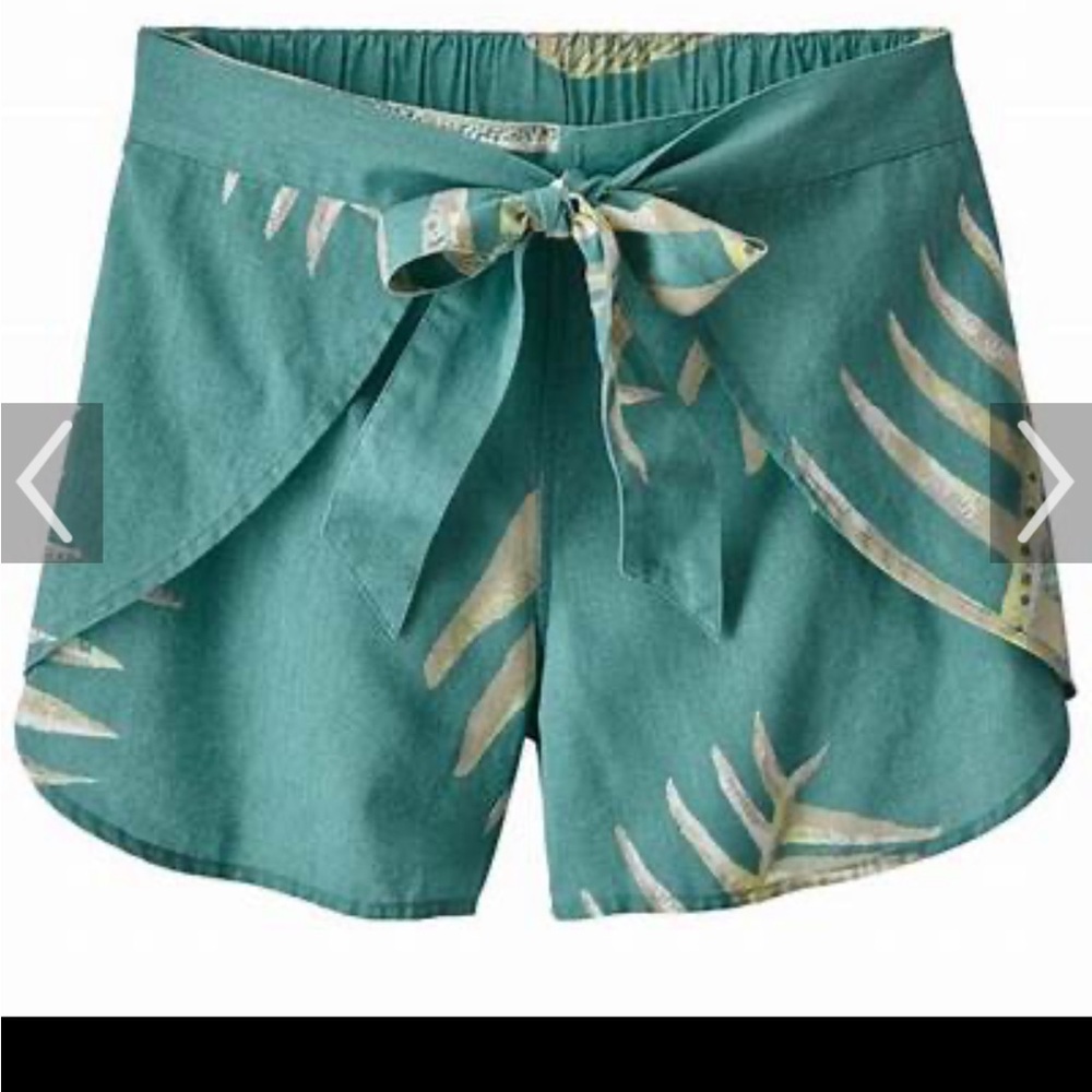 NWT Patagonia Garden Island shorts size M